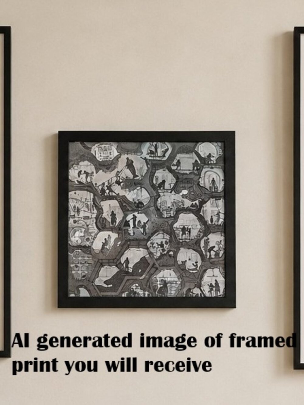 Framed Print Together Alone 2020 Architizer Winner Bless Yee